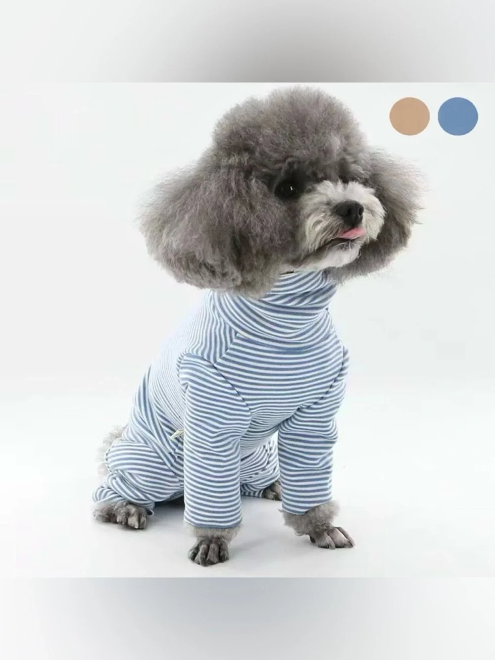 NEW Dog Fashion Turtleneck Pajamas Outfit. EU Import